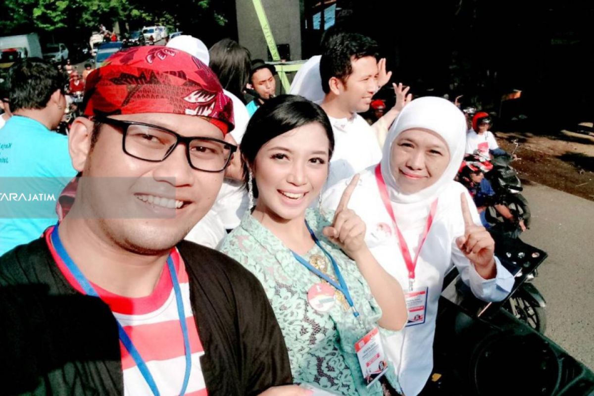 Barkod Jokowi Siap Dideklarsikan di Kota Surabaya
