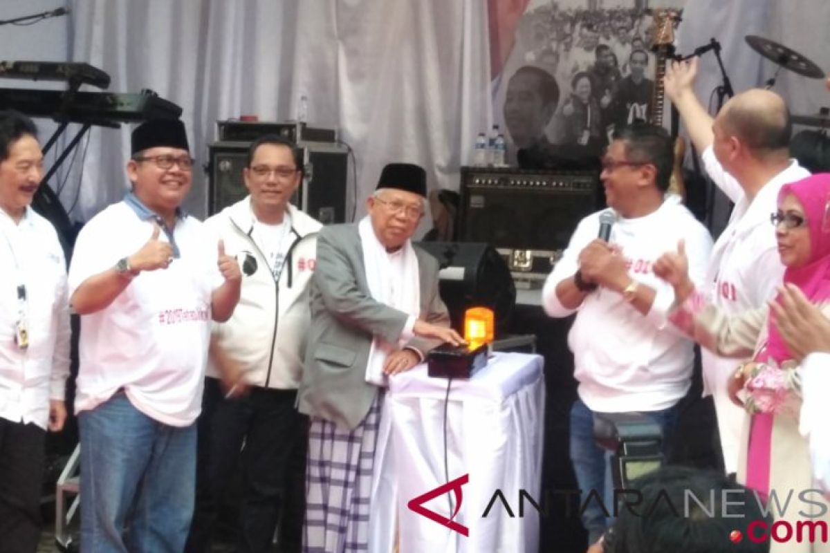 Ma'ruf Amin: Komunikasi santun dongkrak elektabilitas di Jawa Barat