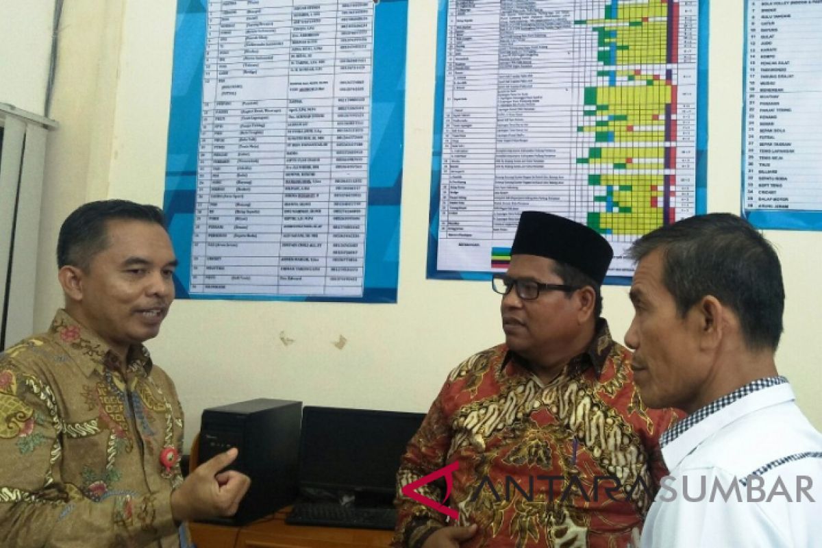 Padang Pariaman gunakan website sebarkan informasi tentang porprov
