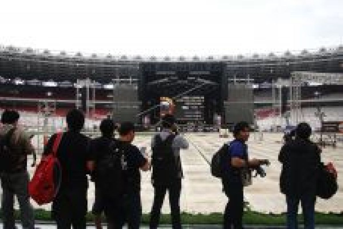 Guns N'Roses siap tampil tiga jam di Jakarta