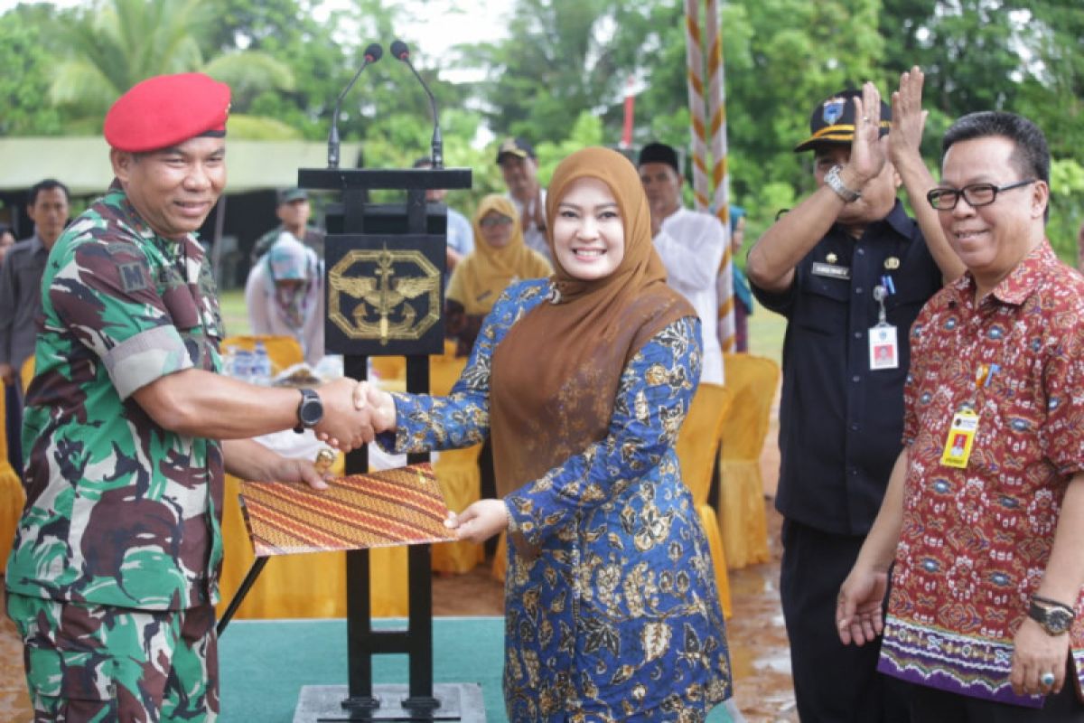 Pemkab Pandeglang Sediakan Lahan Latihan Bagi Kopassus