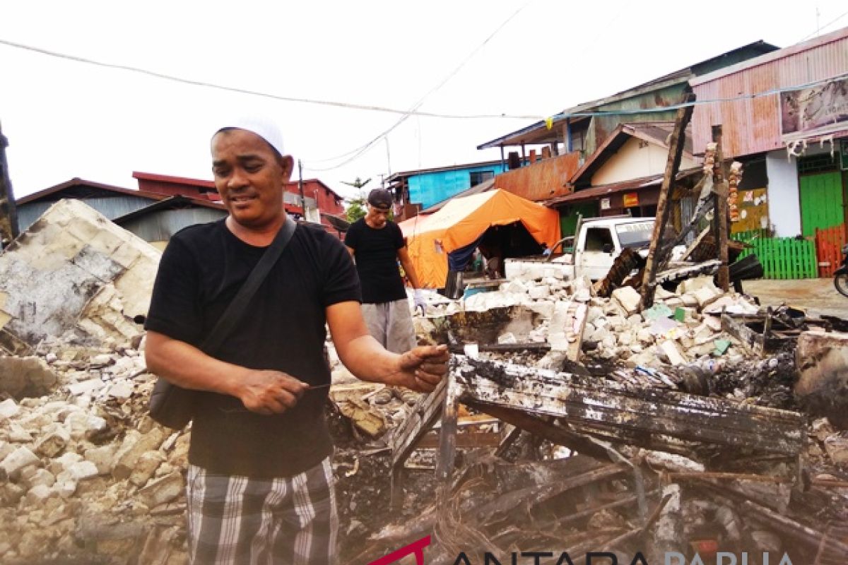 Warga Patina korban kebakaran butuh bantuan