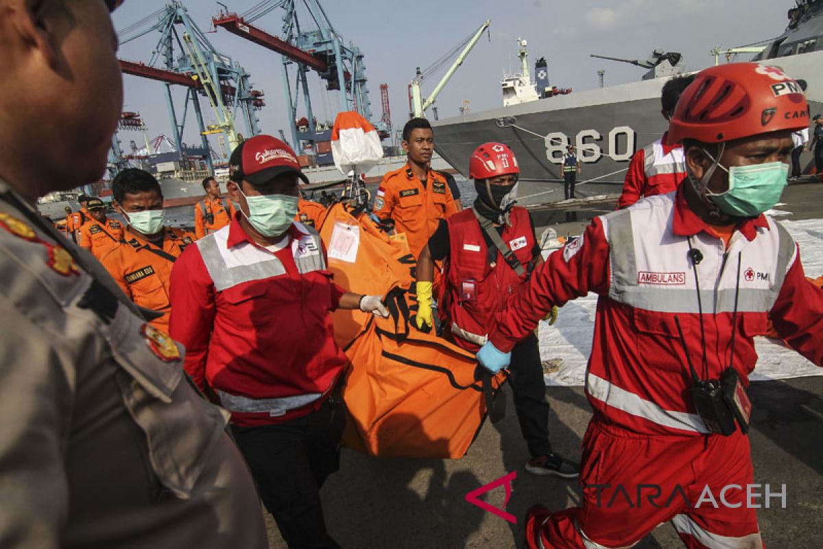 Pencarian korban Lion Air JT 610 dihentikan
