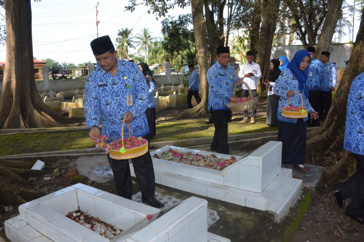 Pengurus Korpri Langkat mengenang jasa pejuang