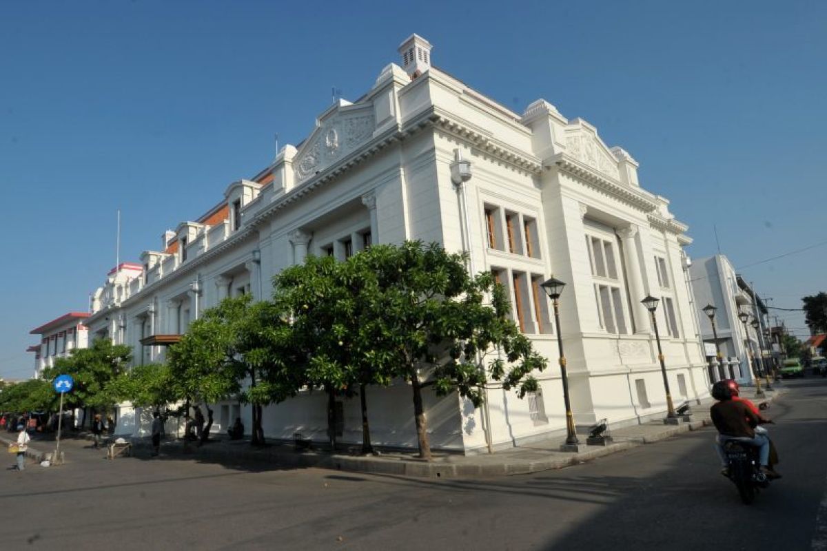 Dicat baru, kawasan kota tua Surabaya jadi destinasi wisata