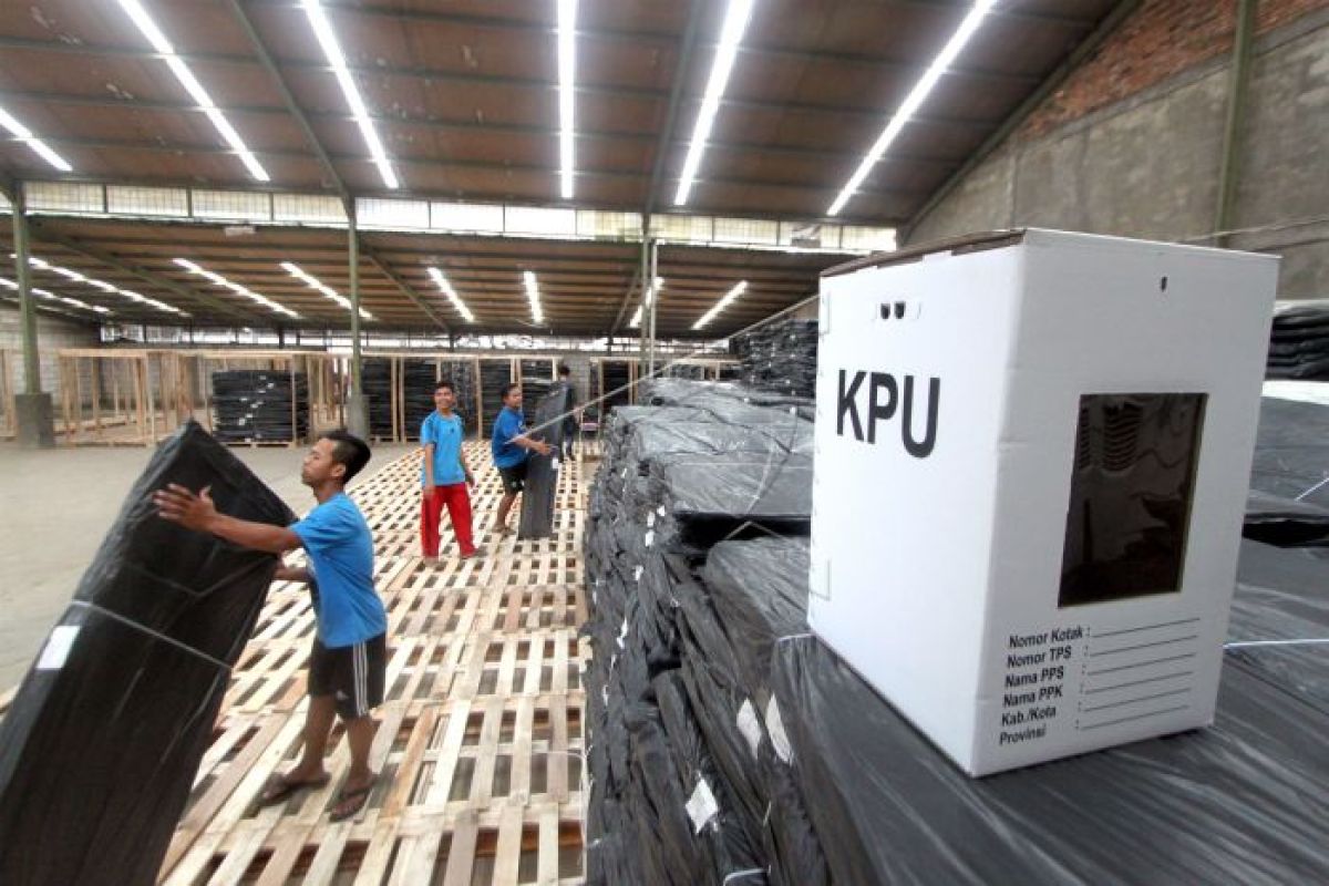 KPU DIY lakukam efisiensi pemgadaan logistik  Pemilu 2019