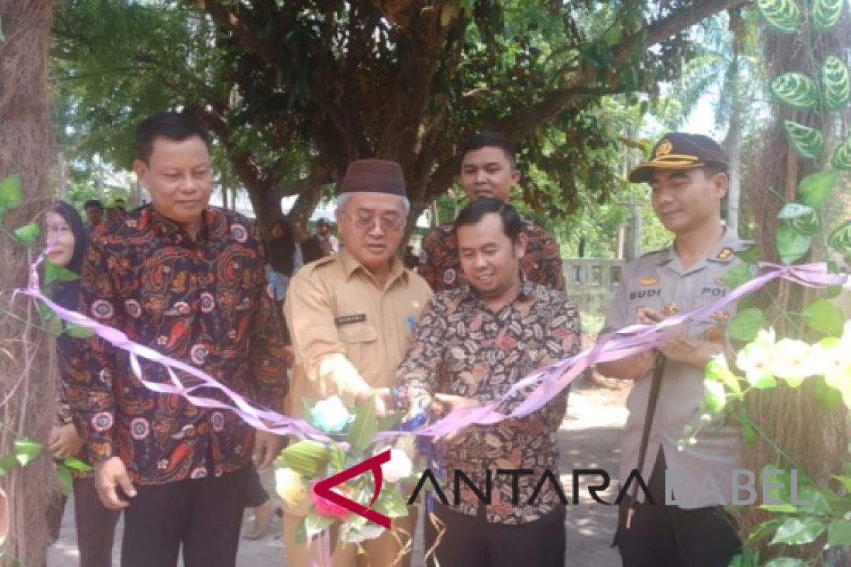 KPU Bangka resmikan RPP-TPP Sepintu Sedulang