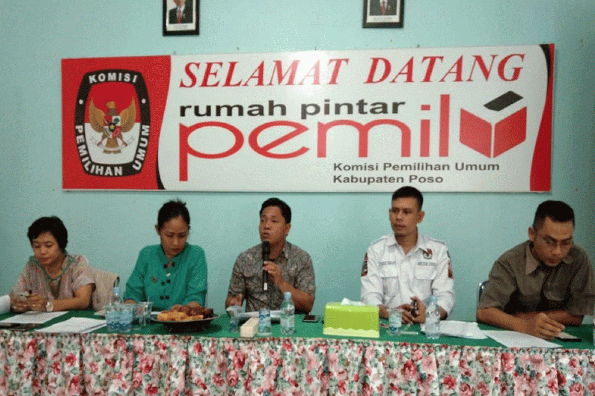 Partai dilarang gunakan logo KPU pada APK