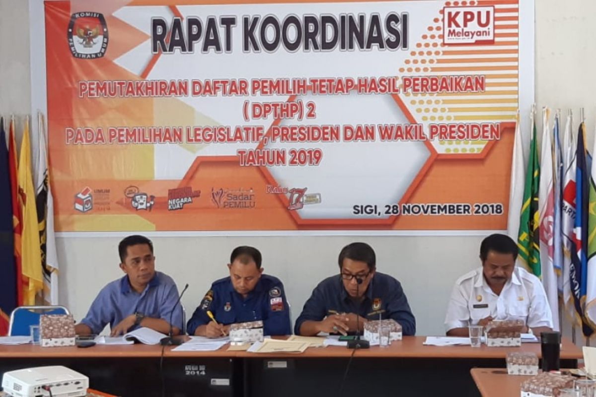 KPU lakukan pemutakhiran data pemilih pascabencana Sigi