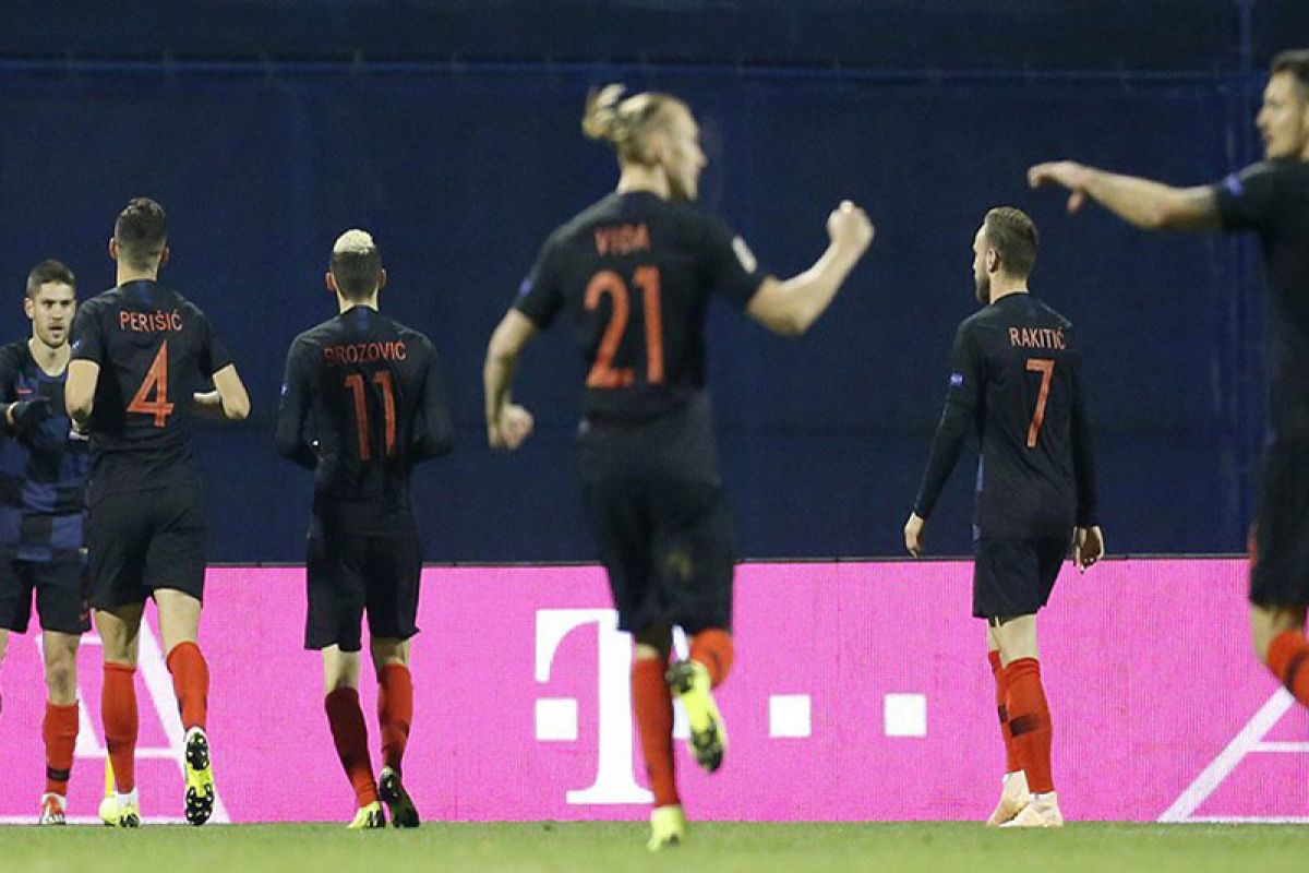 Kroasia tekuk Spanyol 3-2