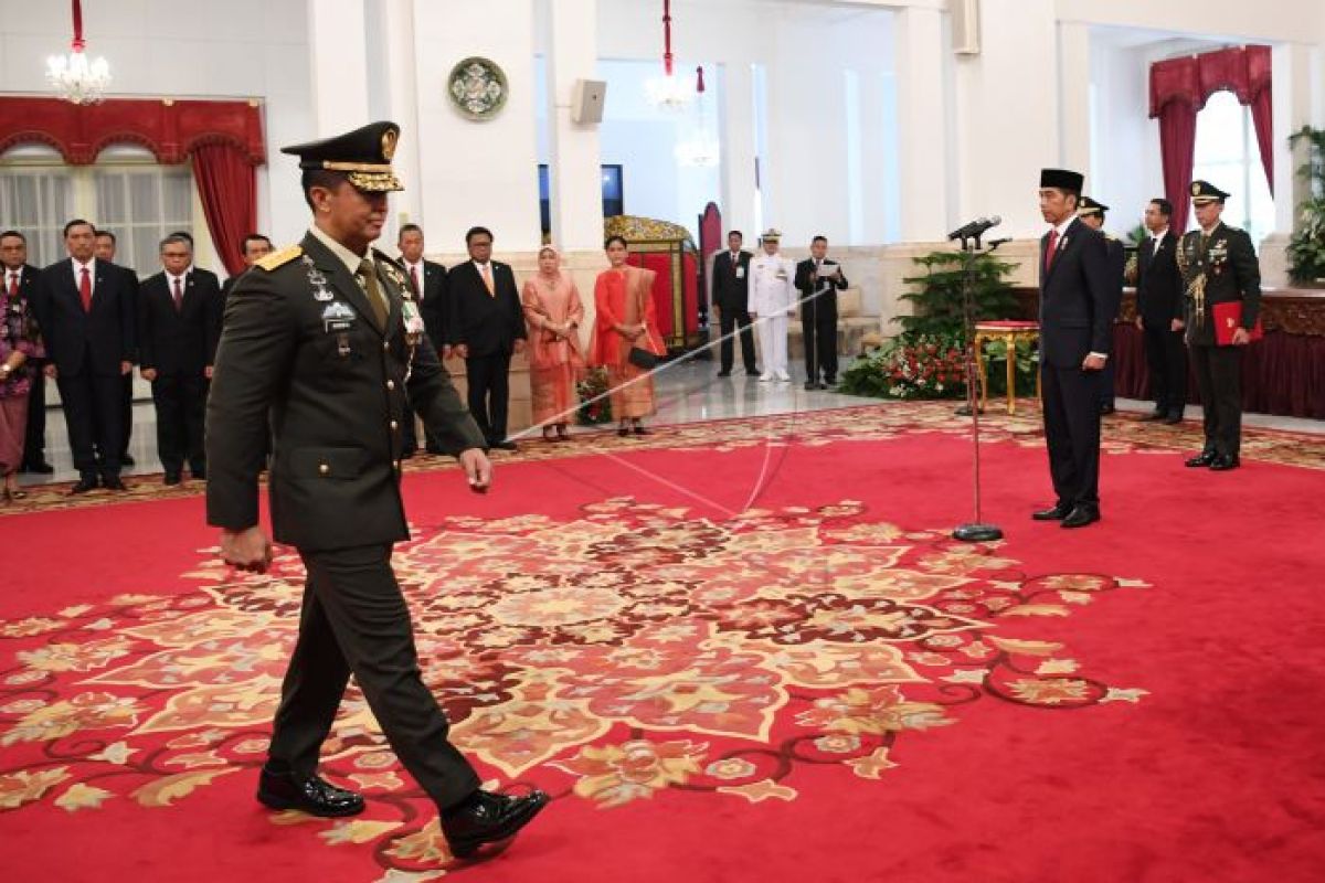 Jenderal TNI Andika diharapkan tingkatkan sinergi TNI-Polri