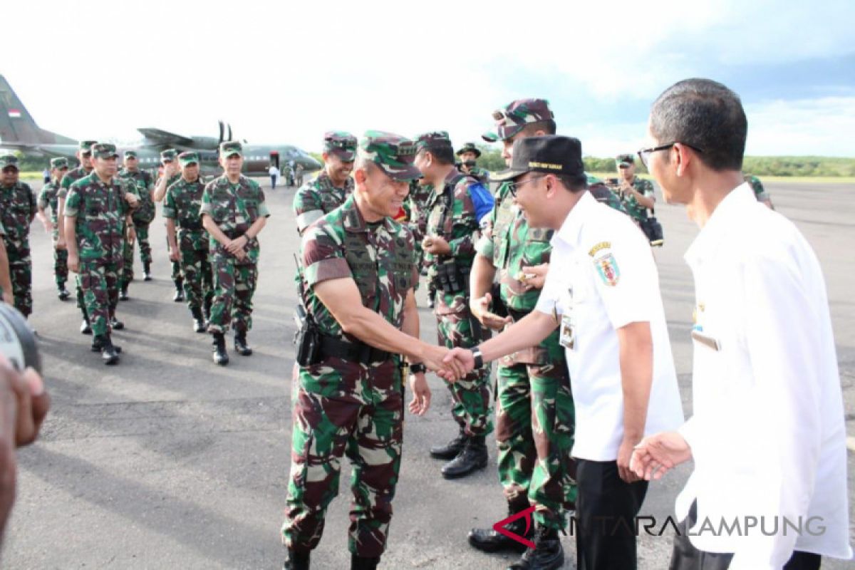 Andika Perkasa ucapkan sumpah jabatan sebagai KSAD