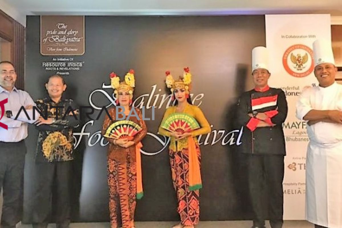 Ragam kuliner Bali tersaji di festival India