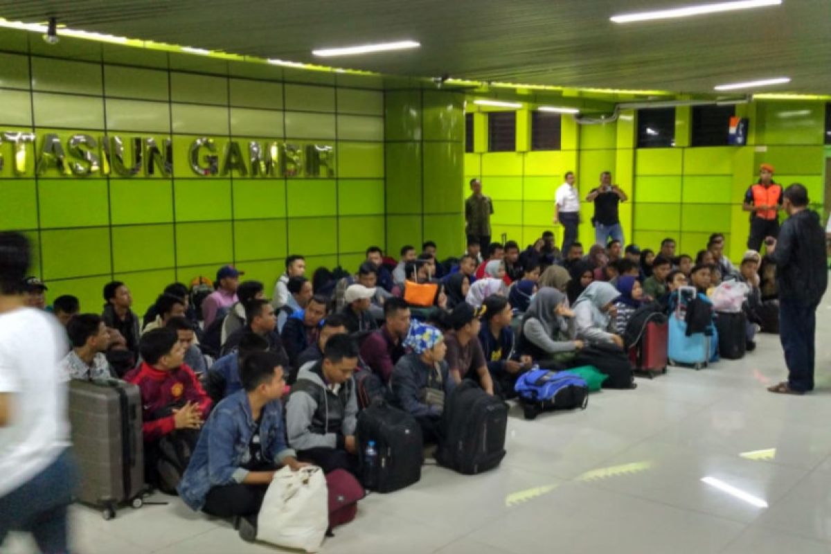 Gara-Gara Hoax, 128 Korban Terlantar Di Gambir