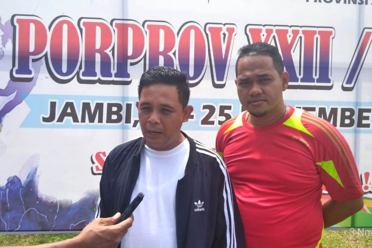 Kota Jambi pimpin perolehan medali Porprov