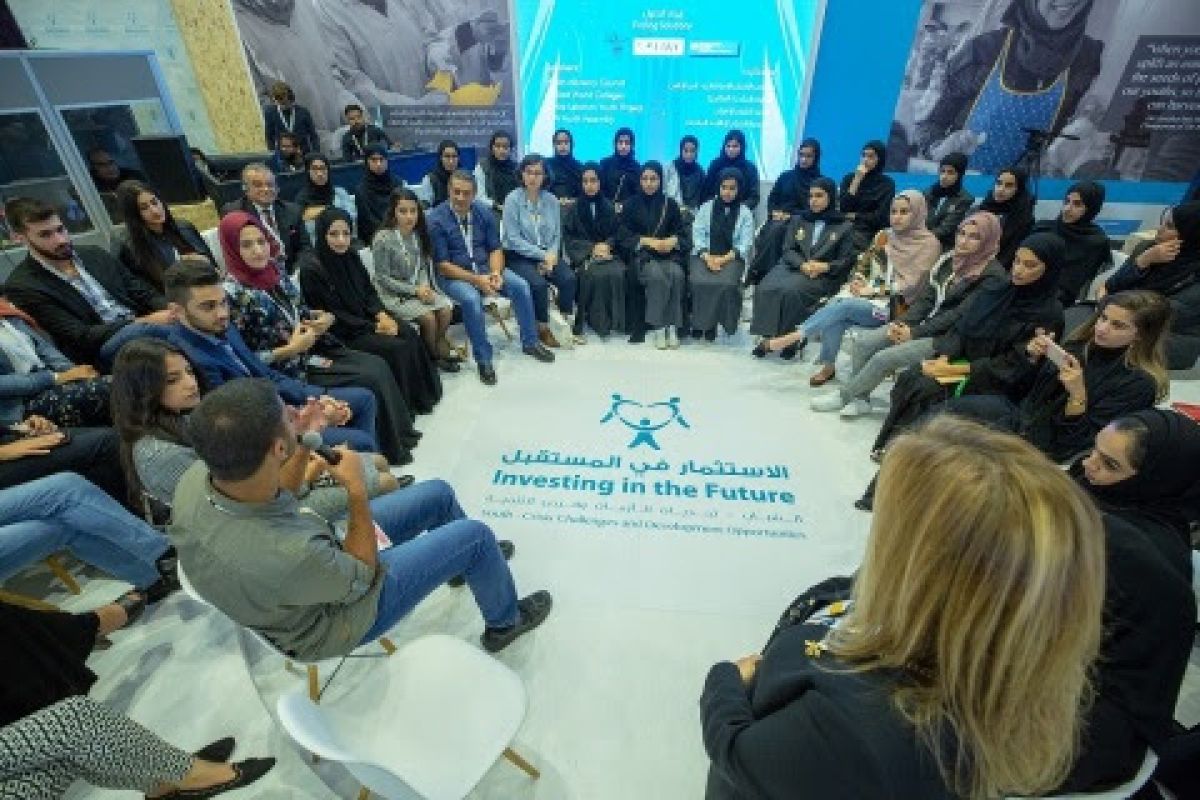 Sharjah emphasises once again that youth are key to peace and prosperity in MENA region