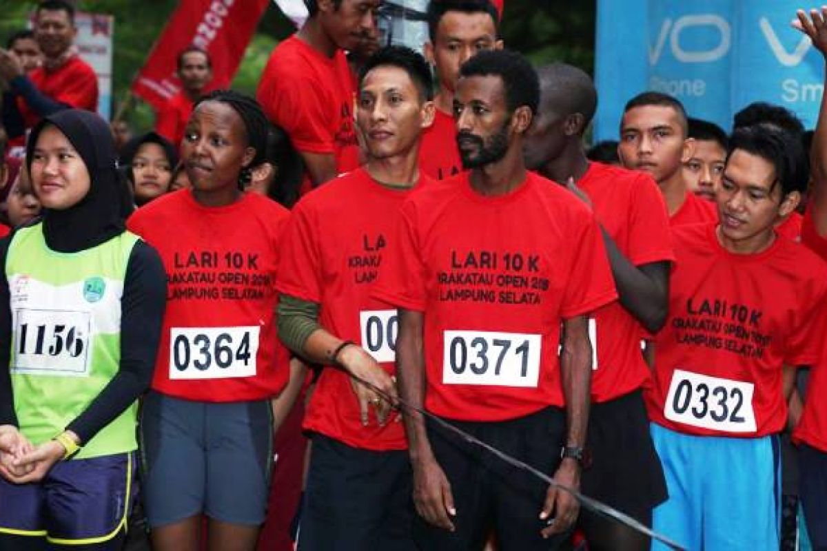 Borobudur Marathon 2018 perlama masa tinggal peserta