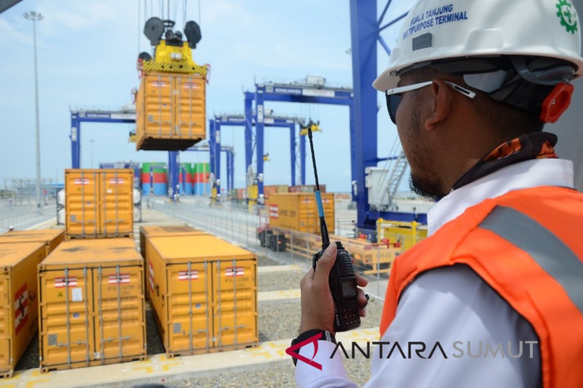 UOI apresiasi uji coba pengeoperasian terminal petikemas Kuala Tanjung