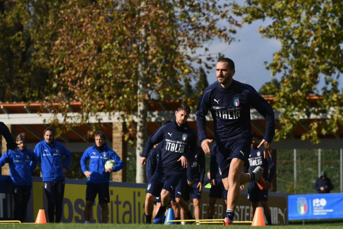 Bonucci tidak terima dicemooh saat membela Timnas Italia