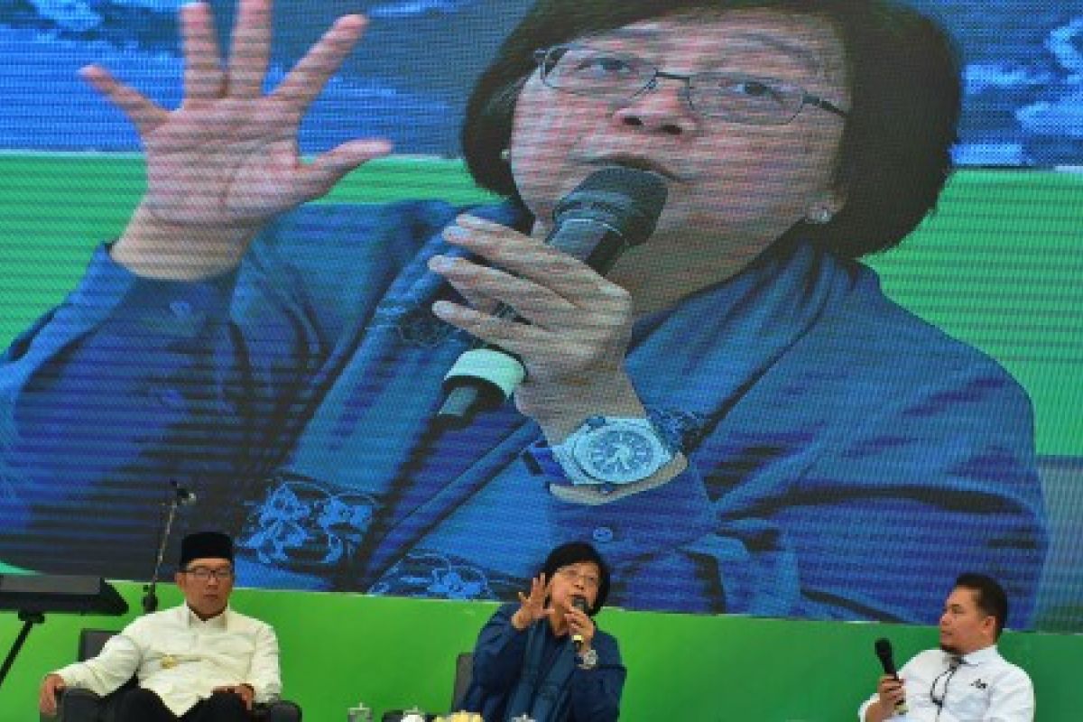 Menteri LHK dorong bisnis hutan sekelas korporat