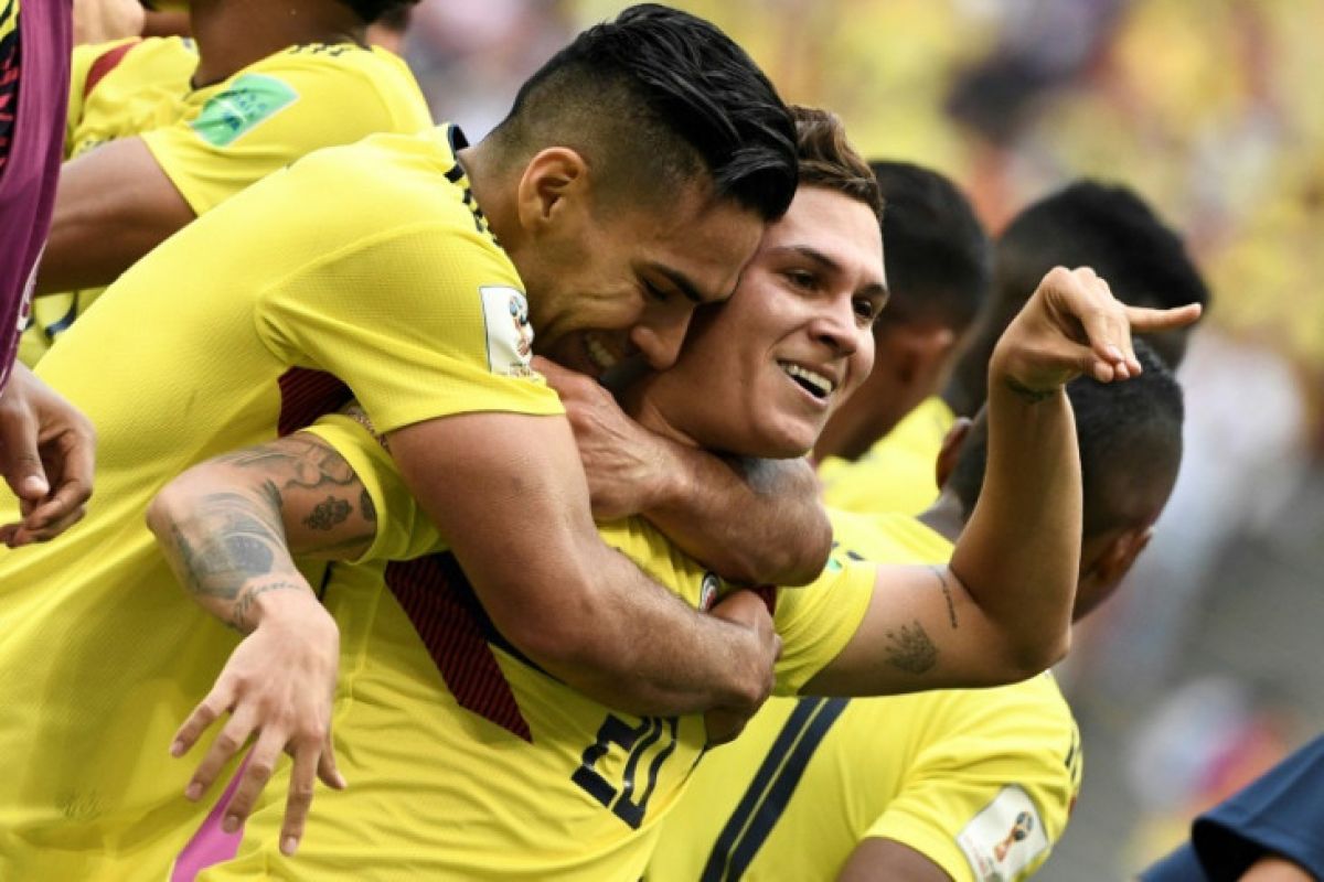 Pemain Kolombia selamat dari penembakan usai pertandingan