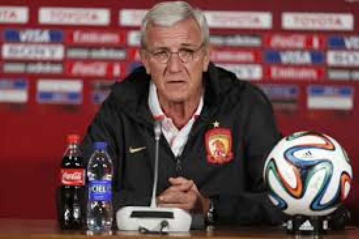 Lippi enggan perbarui kontrak dengan timnas China