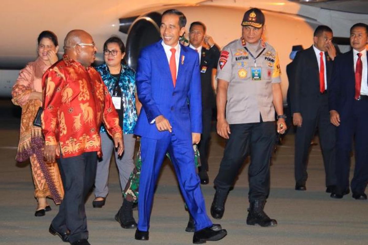 Kunjungan Presiden ke Merauke Papua