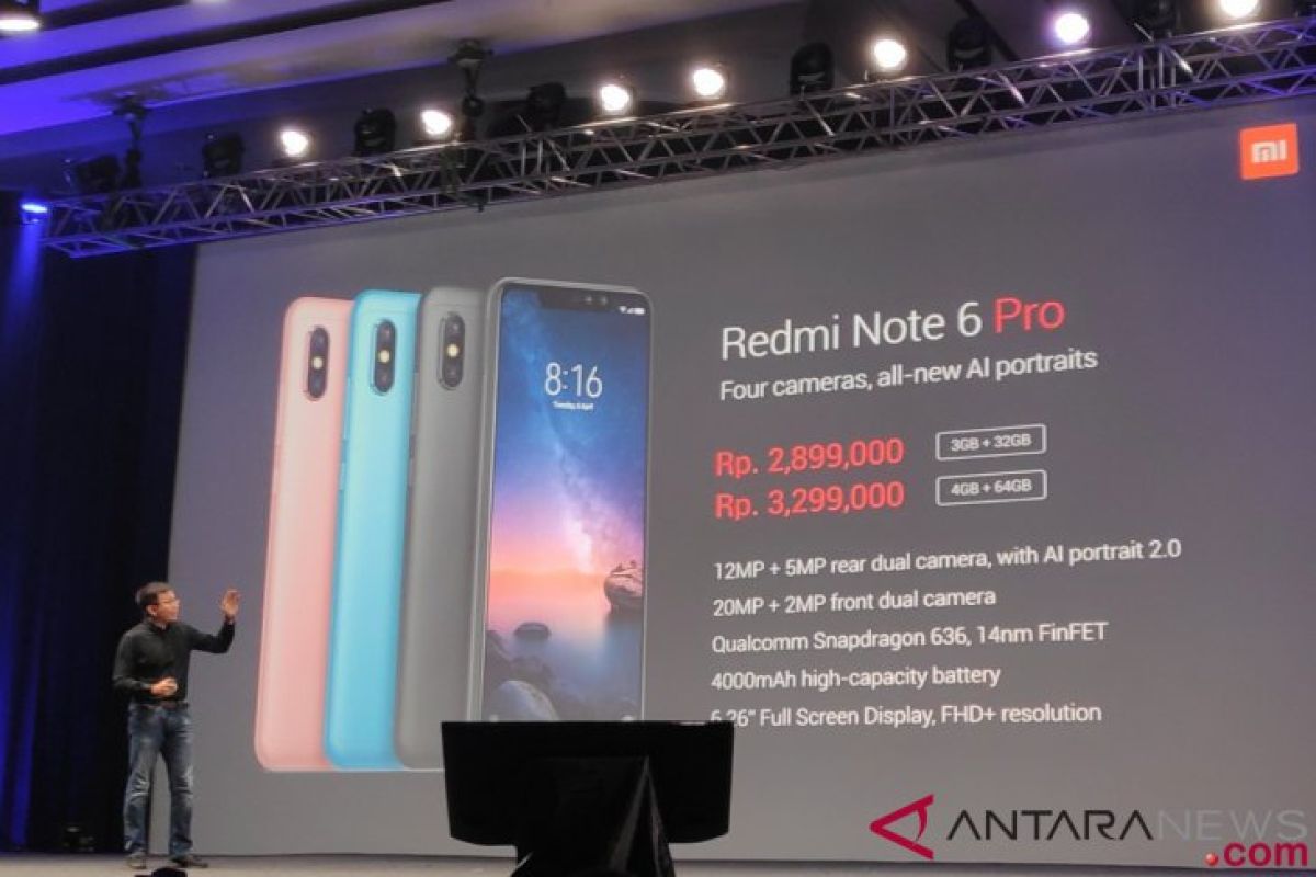 Redmi Note 6 Pro dan Mi 8 Lite meluncur