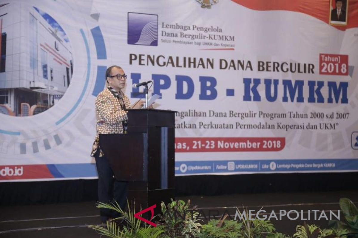 LPDB KUMKM gelar rekonsiliasi pengalihan data dana bergulir