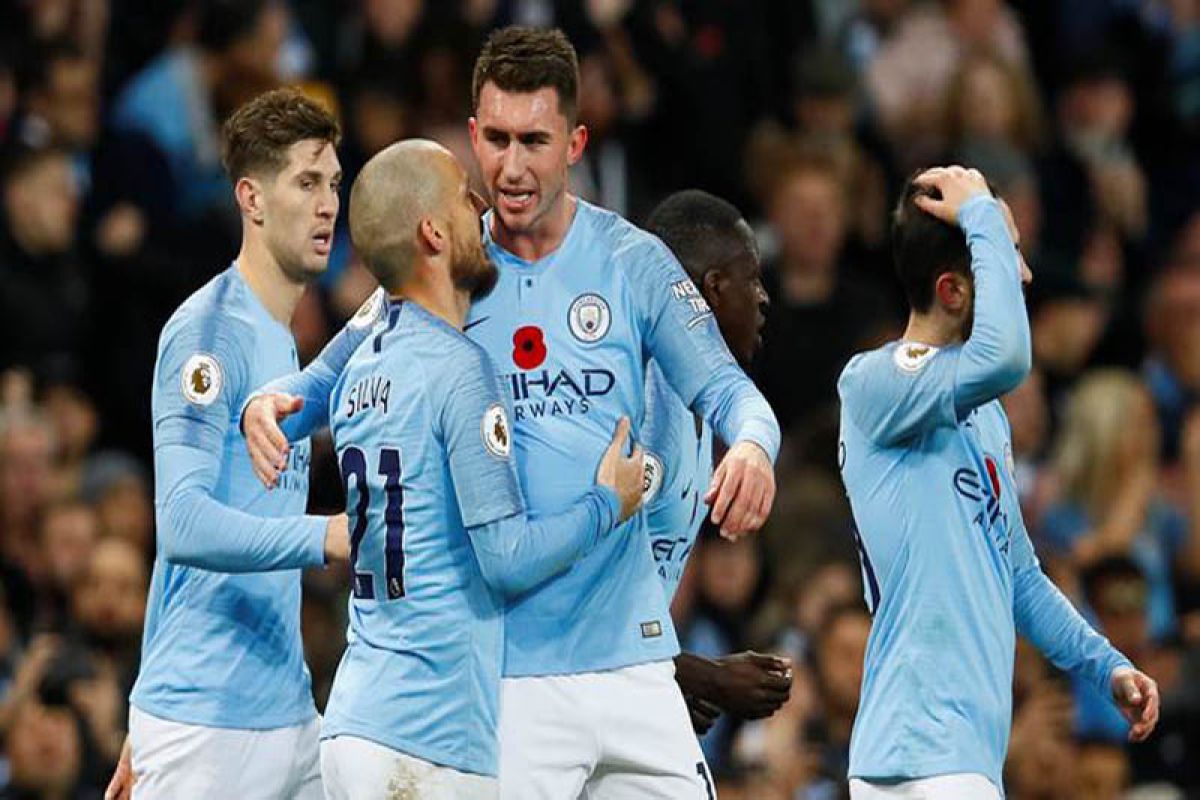 City kalahkan MU dalam laga derby Manchester