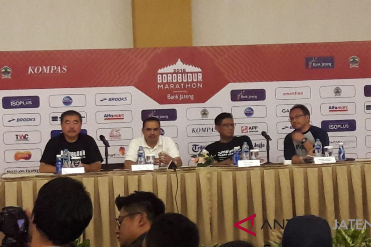 Pelari 30 negara ramaikan Borobudur Marathon 2018