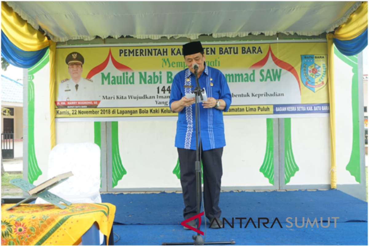 Pemkab Batubara peringati Maulid