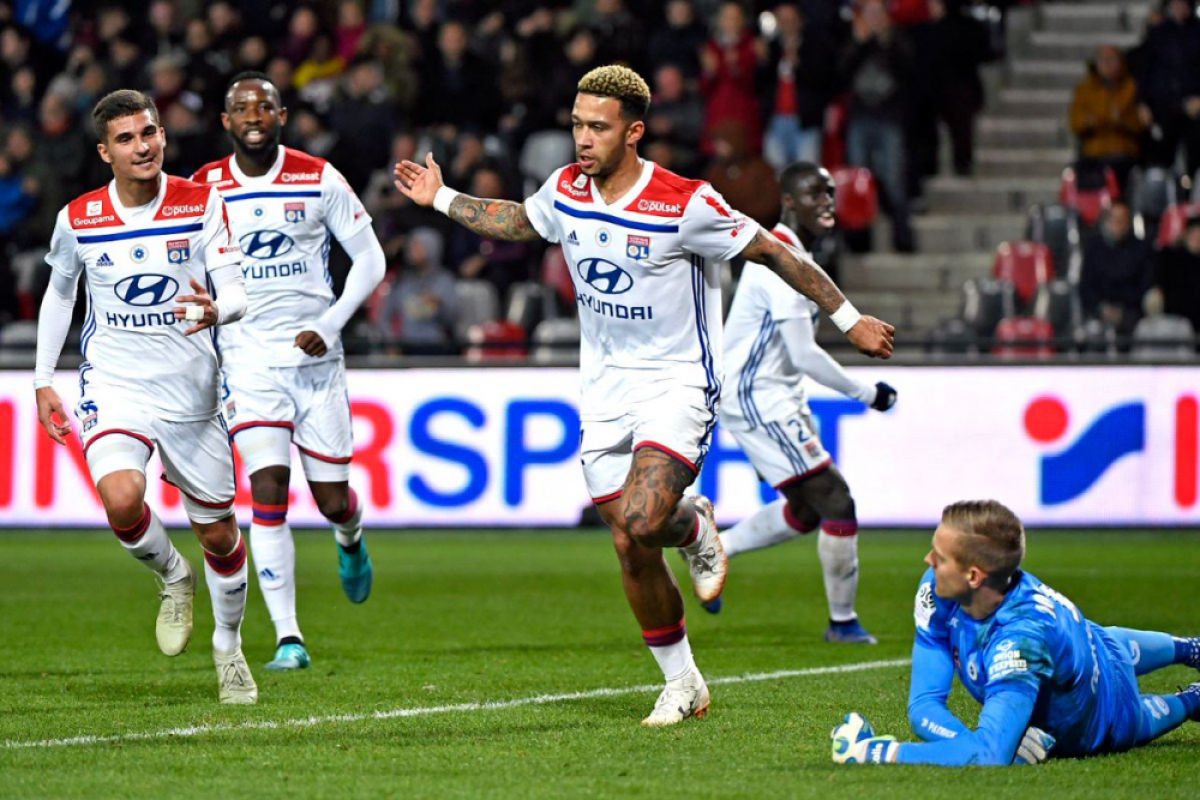 Hasil dan klasemen Liga Prancis, Lyon makin benamkan Guingamp