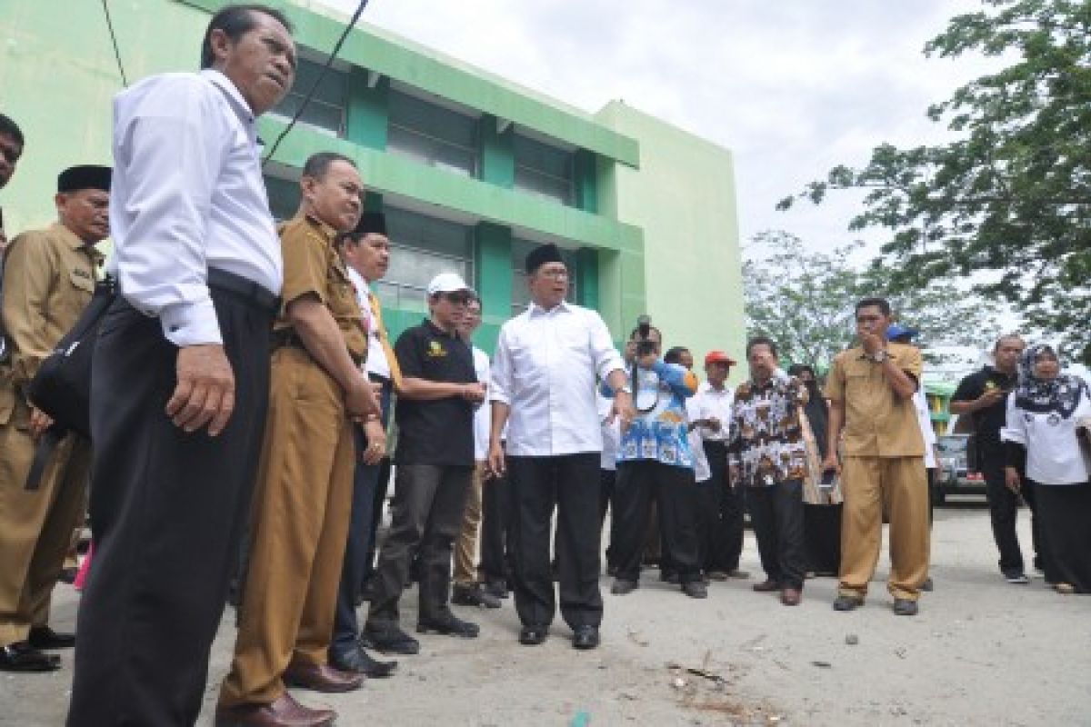 Menag tinjau IAIN Palu pascagempa dan tsunami