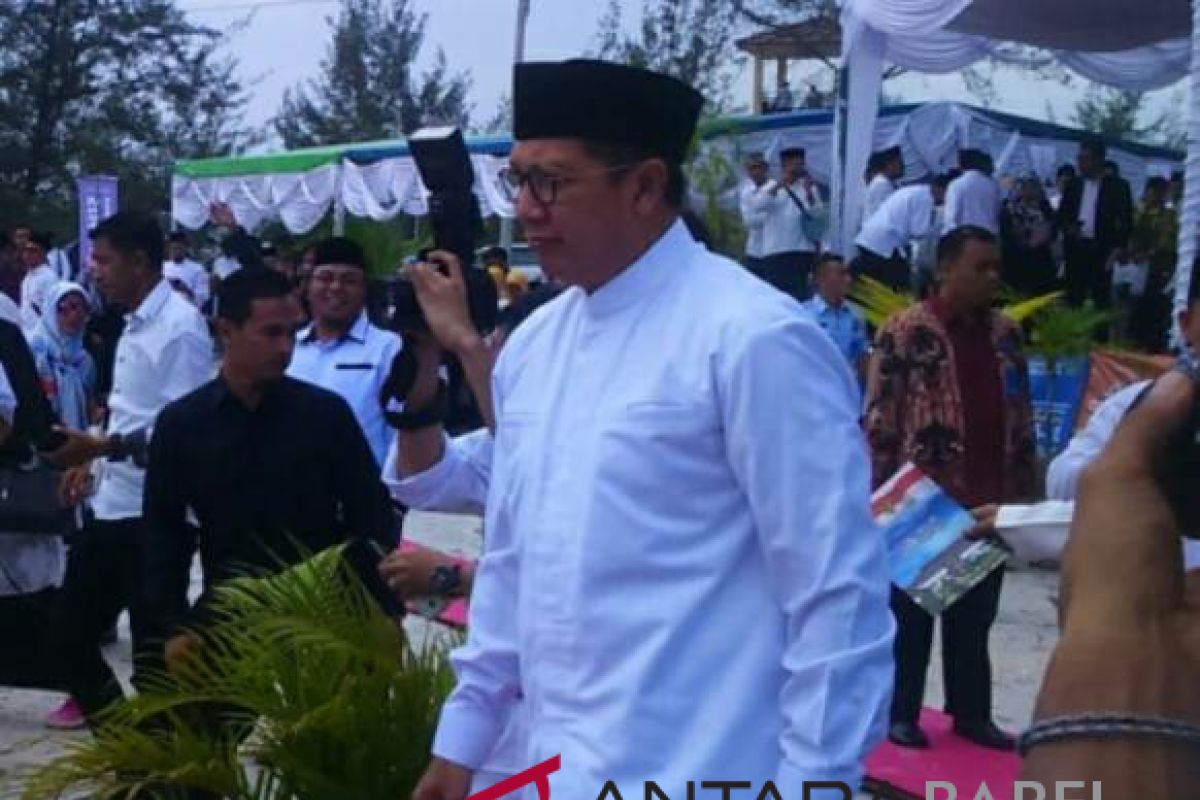 Minister Lukman opens 3rd nat`l spiritual camp in Belitung