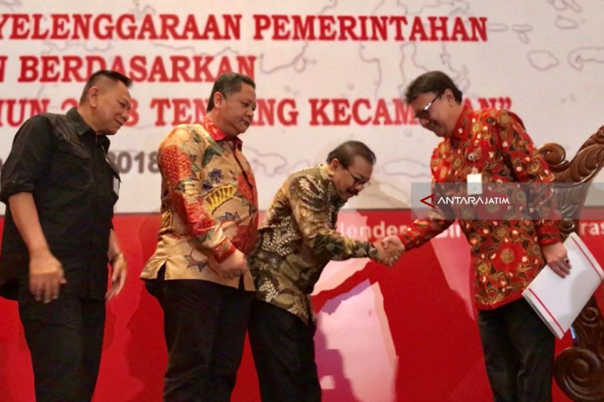 Jelang Pemilu 2019, Mendagri Ingatkan Camat Antisipasi Kampanye Hitam (Video)