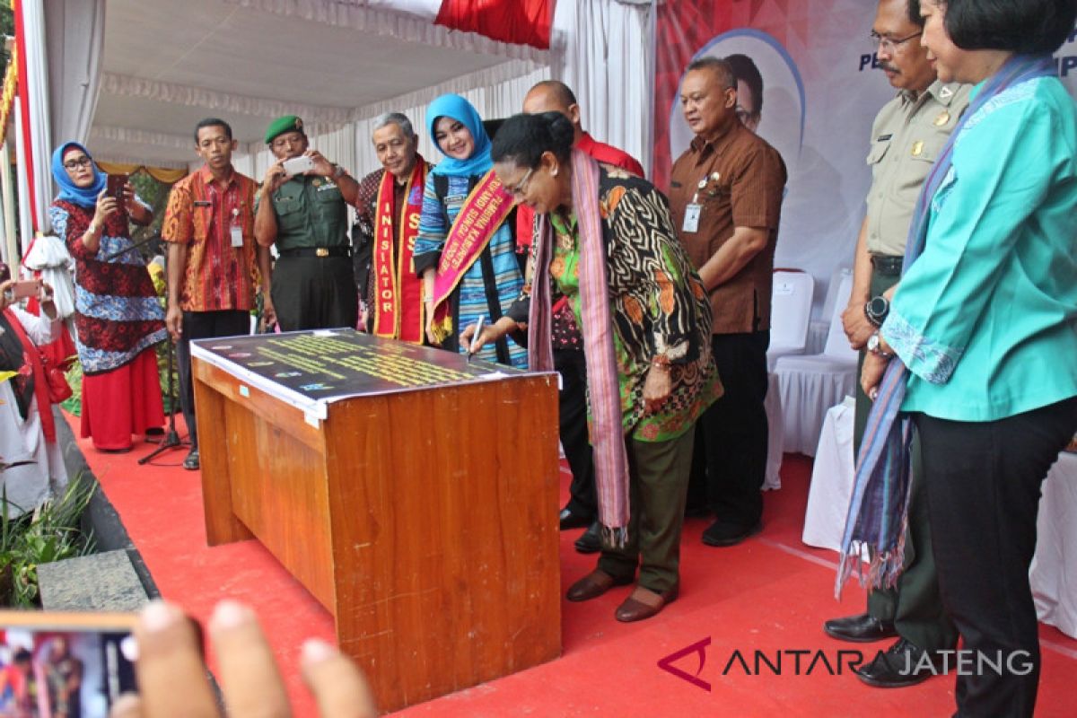 Menteri berharap Srikandi Sungai di Klaten jadi percontohan