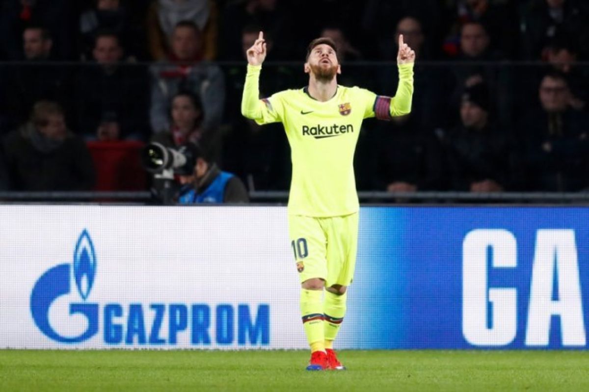 Barcelona tundukkan PSV 3-1