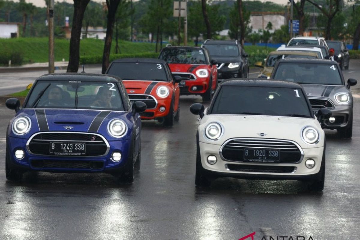 Anda penggemar Mini? Saatnya "test drive" di Jakarta
