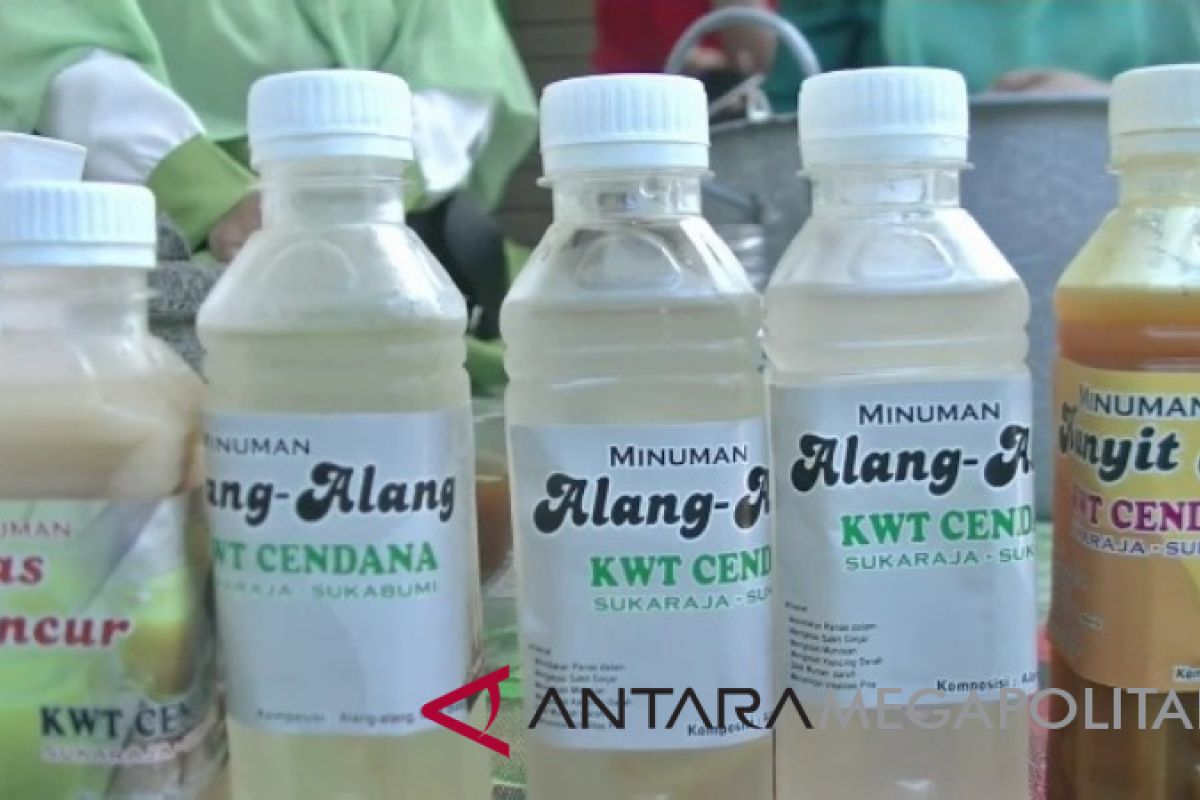 Kelompok Tani Wanita produksi jamu dari tanaman pekarangan