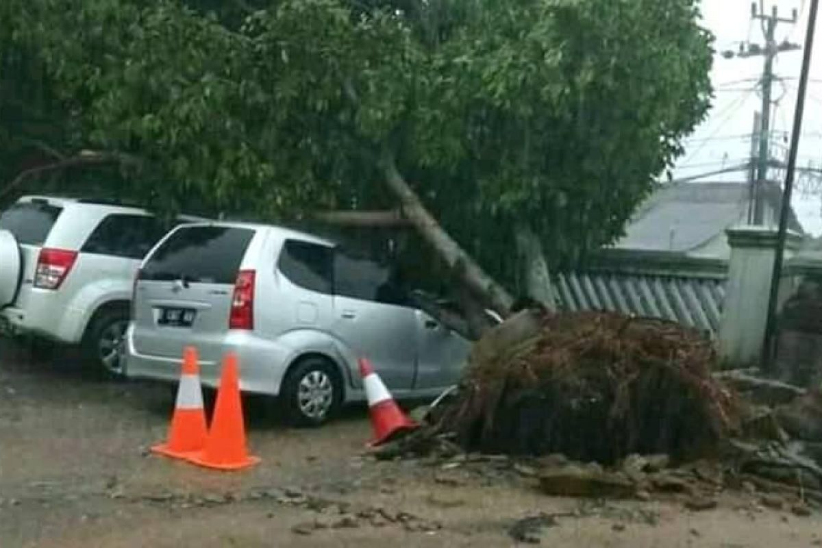 BPBD Lebak Minta Warga Waspadai Hujan Deras