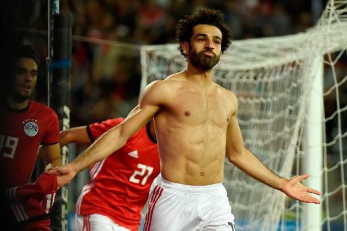Mohamed Salah perkuat Mesir saat kalahkan Guinea dalam pemanasan Piala Afrika