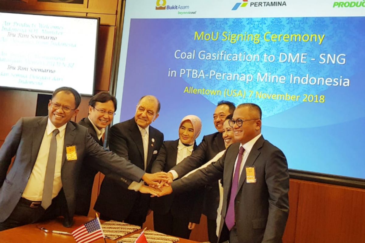 Pertamina, Bukit Asam cooperate with US-based firm for coal development