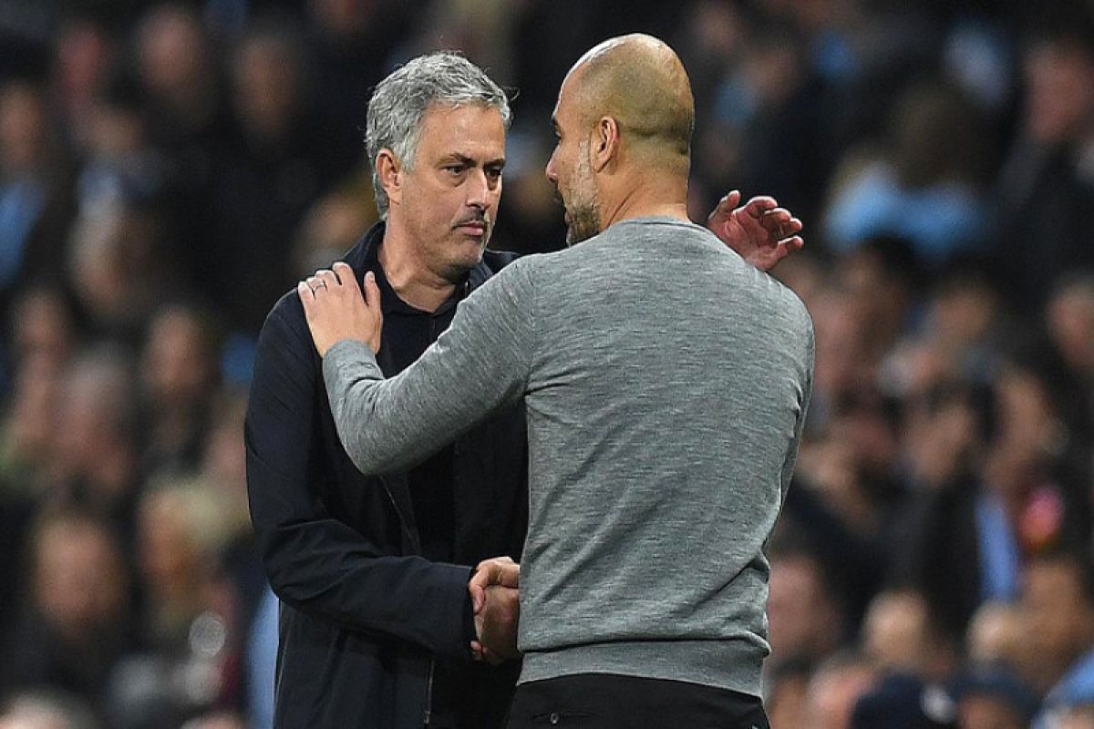 Mourinho lebih baik dari Guardiola benarkah?