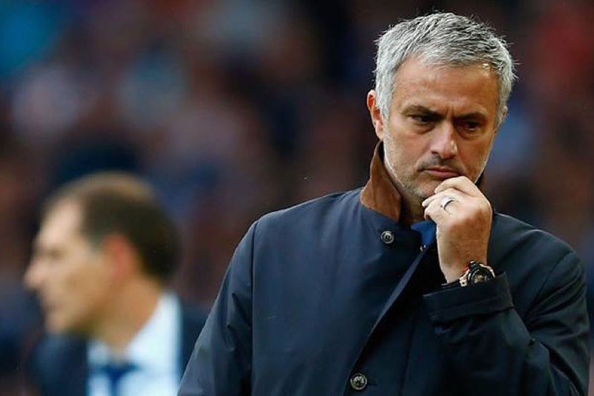 Hasil imbang kontra Palace buat Mourinho kecewa berat