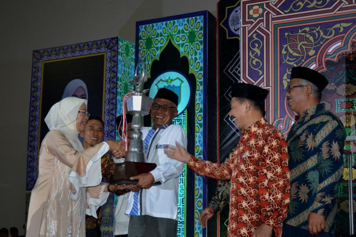 Cikeusik Juara MTQ 2018 Tingkat Kabupaten Pandeglang