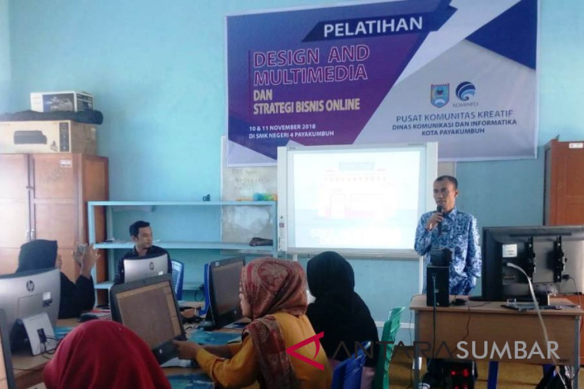 Diskominfo gelar pelatihan desain dan multimedia bagi pelaku UMKM