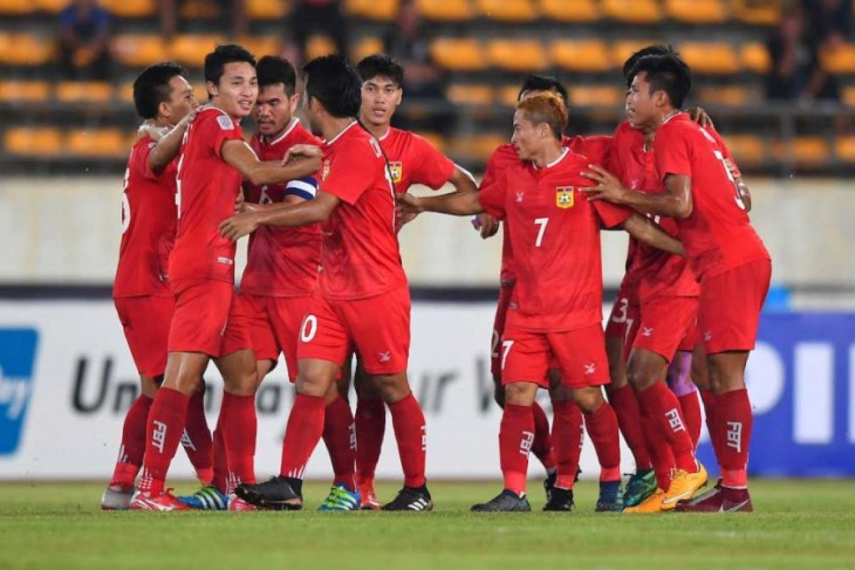 Timnas Myanmar dan Vietnam belum terkalahkan di Piala AFF