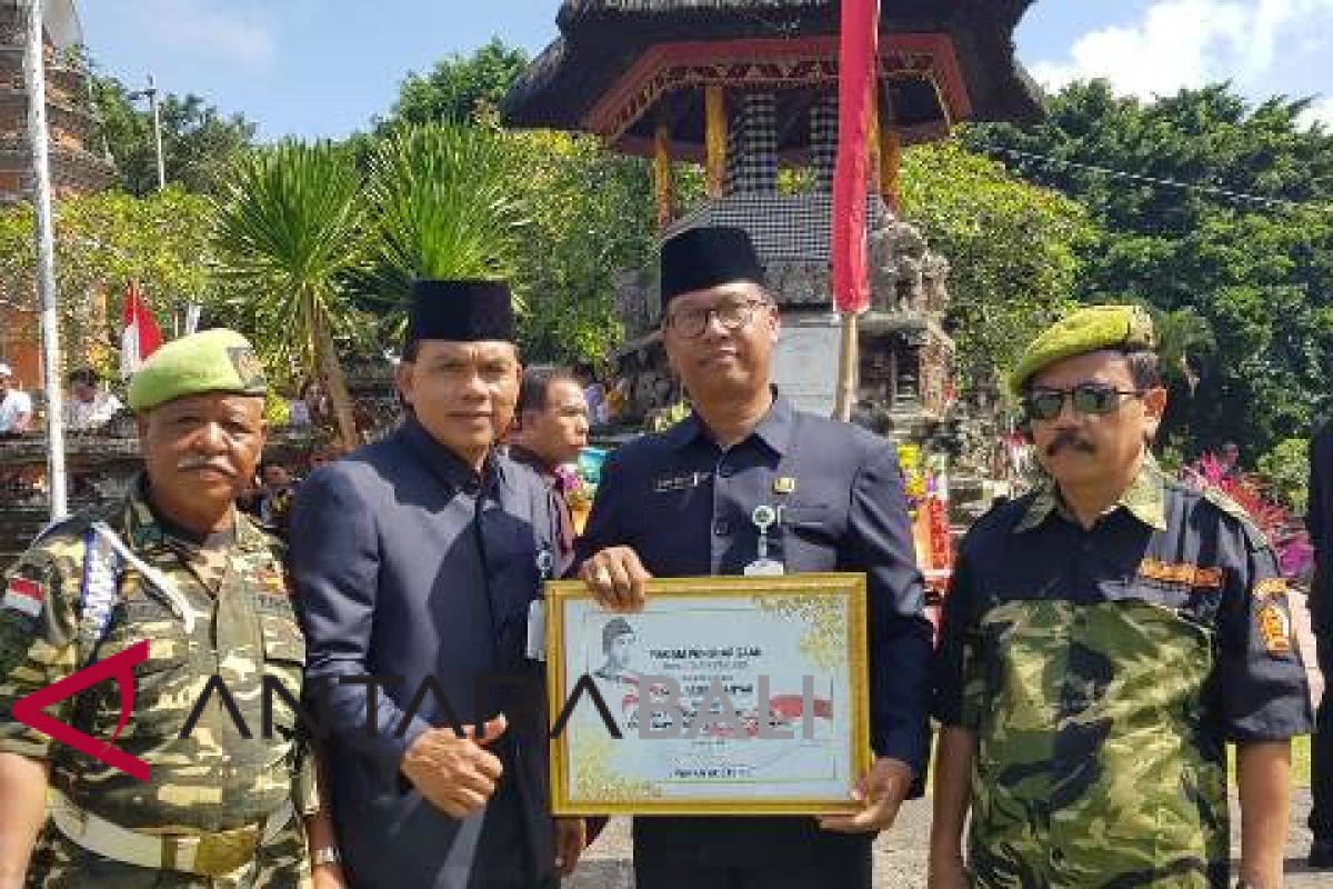 Gianyar kembali raih juara Lomba Napak Tilas I Gusti Ngurah Rai