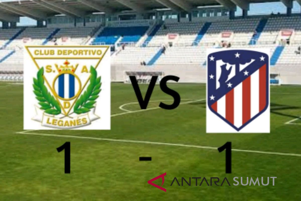 Atletico ditahan imbang Lagenas 1-1